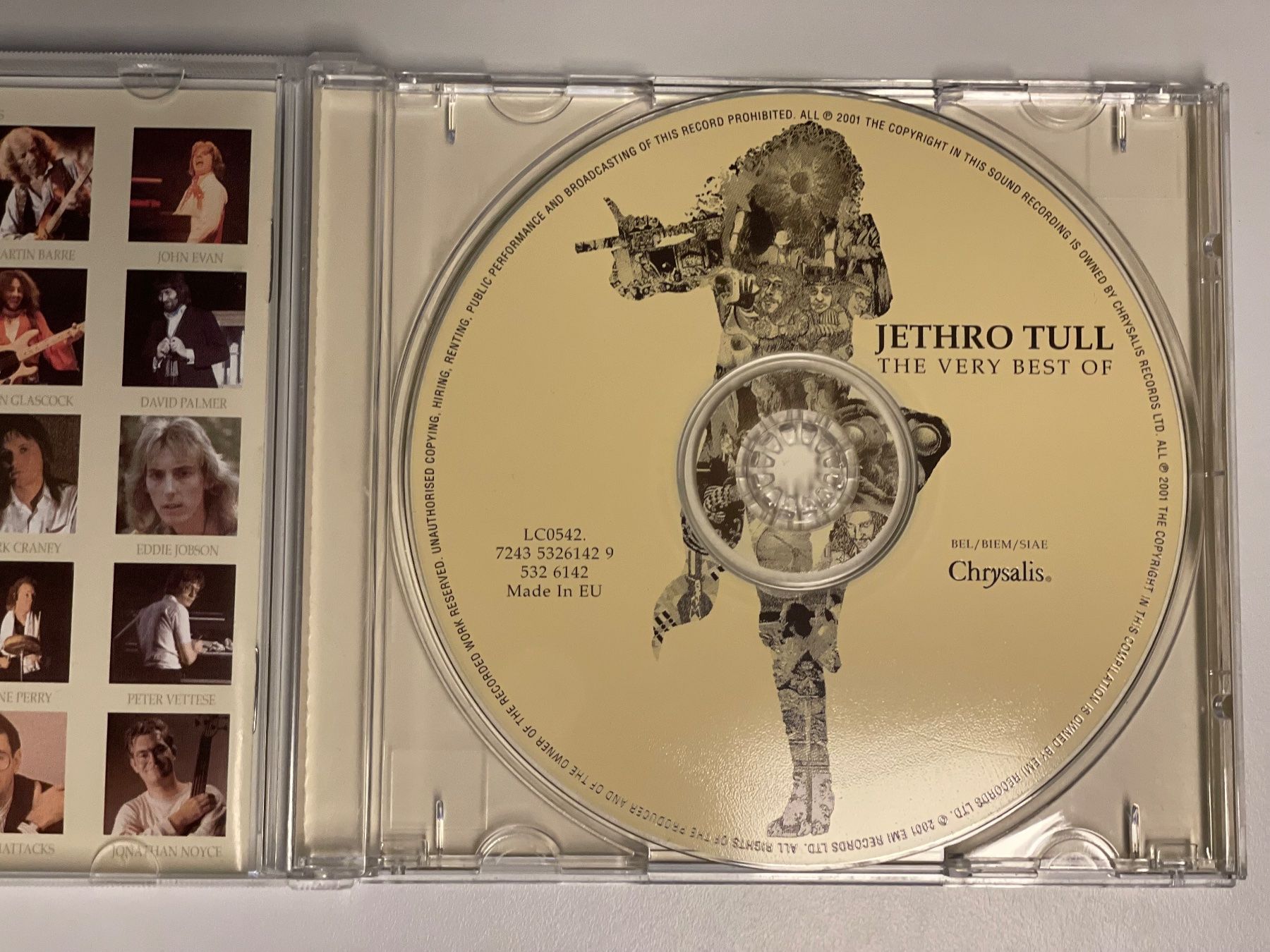 CDs: Jethro Tull – D'occasion à Muri b. Bern par AdidasCollector 2
