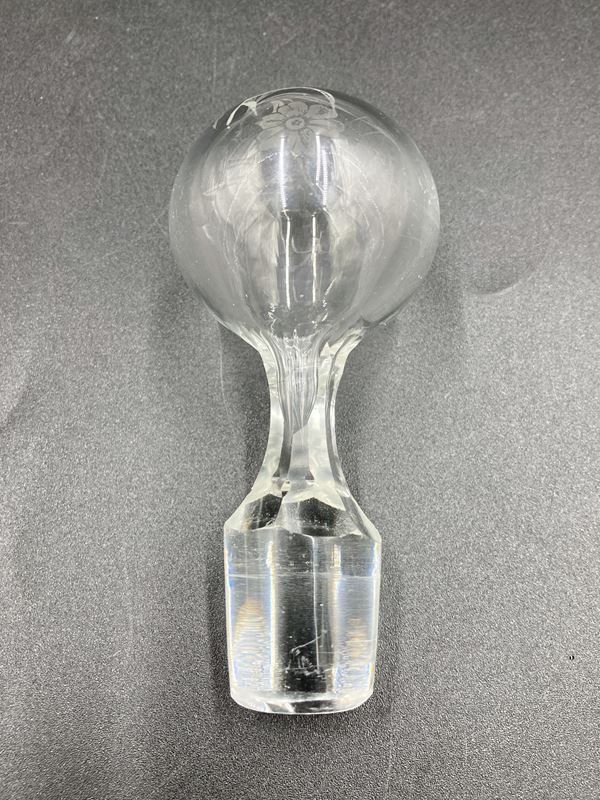 Caraffe: Wein Dekanter | ca. 7dl | Glas | Transparent – Usato da Wittenbach venduto da Restwert_St-Gallen 3