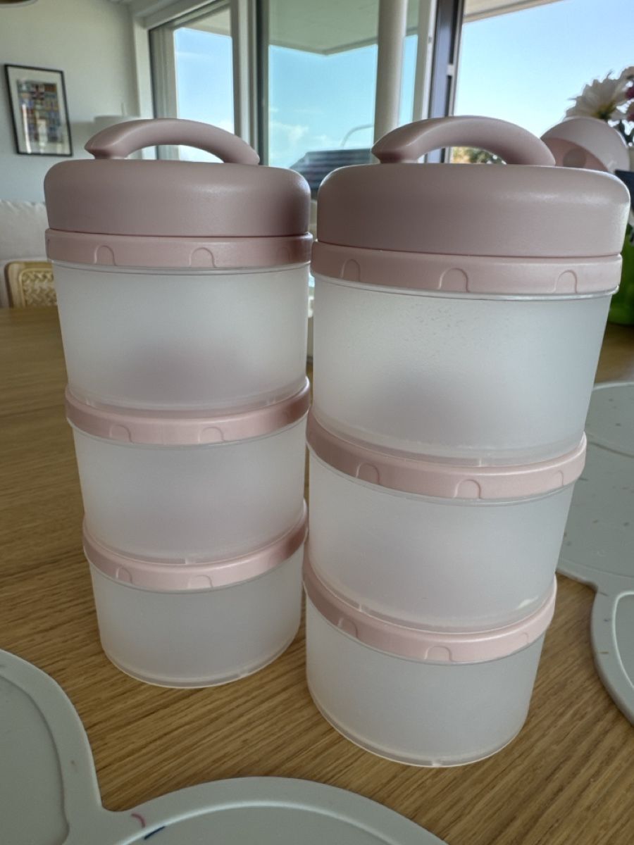 Pasti del neonato: Formula Dispenser, Stackable Milk Powder Storage Bo – Usato da Zürich venduto da ala_drq8