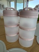 Formula Dispenser, Stackable Milk Powder Storage Bo