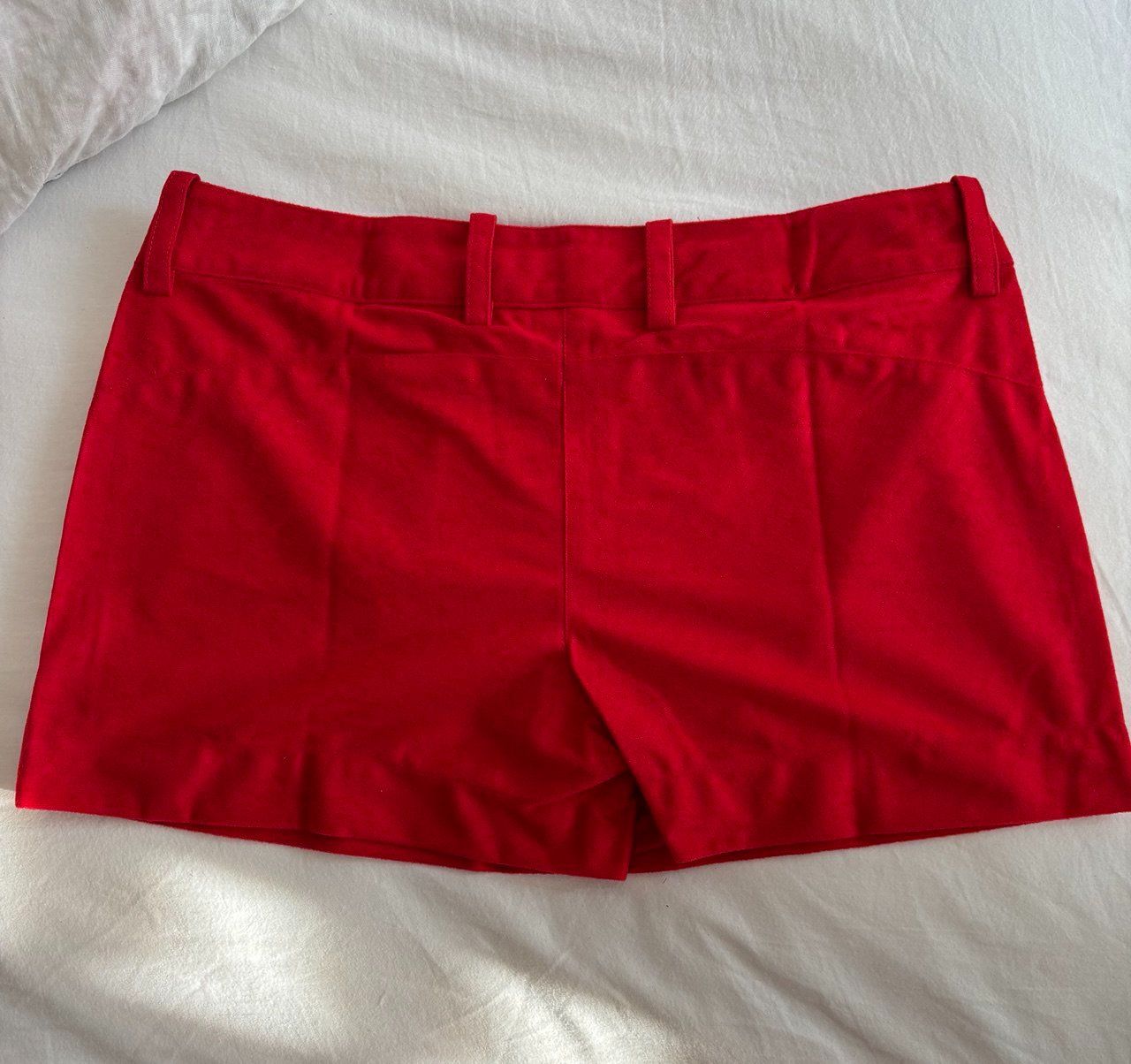 Pantaloni: Trachtenhose in rot in Lederoptik Gr. 42 – Usato da Küsnacht ZH venduto da hof_sdk9 1
