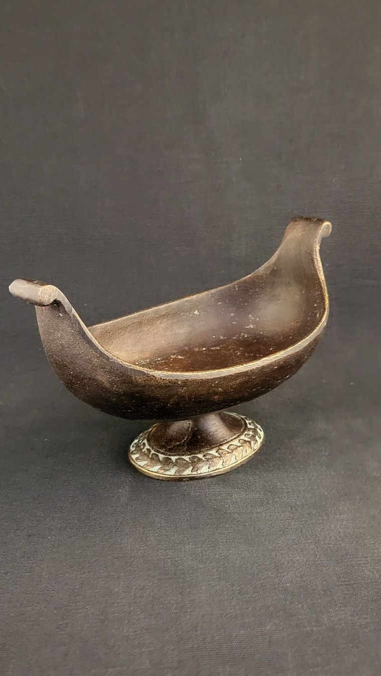 Figuren: Bronze-Schale – Gebraucht aus Basel von spinne02 2