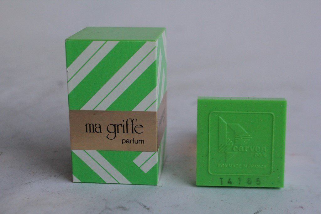 Flacons: Parfum miniature Ma Griffe de Carven – Neu und originalverpackt aus Vandoeuvres von Dom-Tom 3