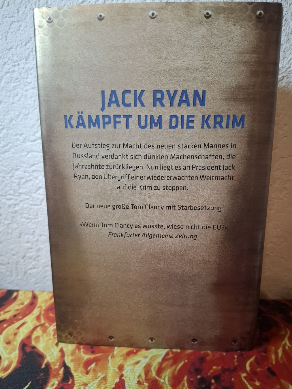 Libri: Tom Clancy Command Authority Thriller gebraucht – Usato da Walperswil venduto da BarttickZard 1