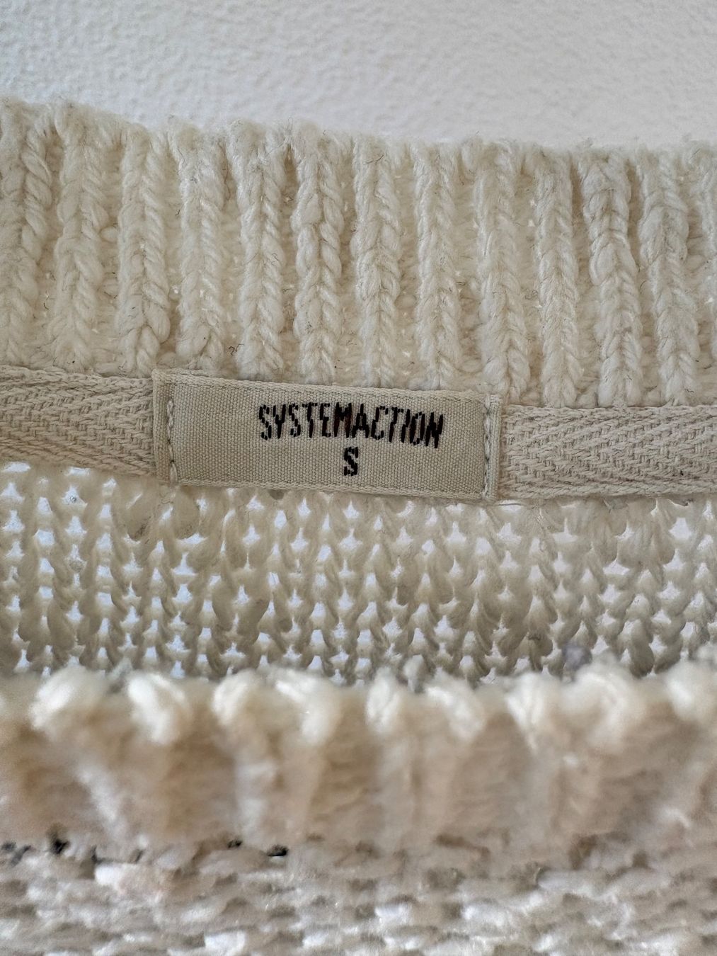 Maglioni & Felpe: Systemaction Sommer Pullover | Grösse S | eierschale&rot – Usato da Bern venduto da Pepper21 2