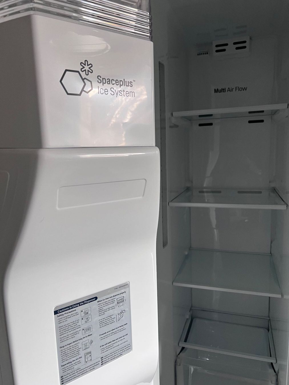 LG Frigoriferi: LG FOOD CENTER – Usato da Samedan venduto da SanBrasil 3
