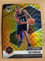NBA Tim Duncan GOLD WAVE All Time Greats Mosaic 20/21 🔥
