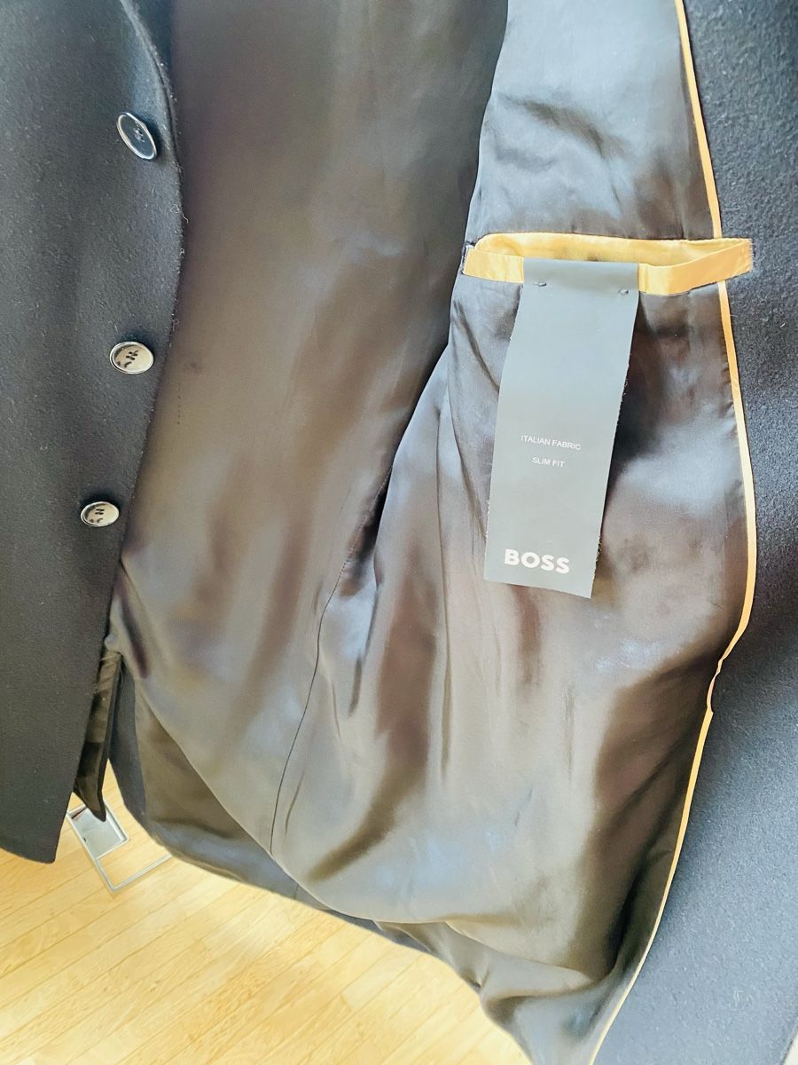Cappotti: Boss Mantel Slim Fit Grösse 52  – Usato da Zürich venduto da dennisbooker2001 3