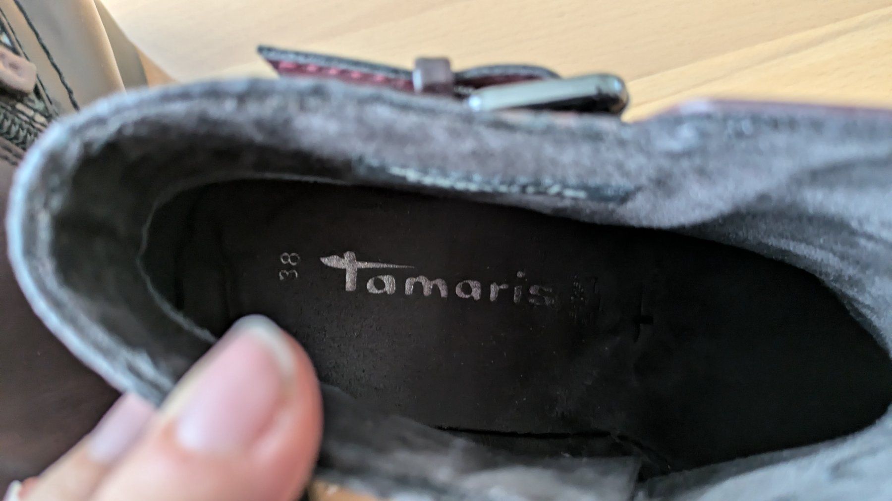 Tamaris Damenschuhe: Schöne Stiefelette - Tamaris - Gr. 38 – Gebraucht aus Staufen von Fleby84 3