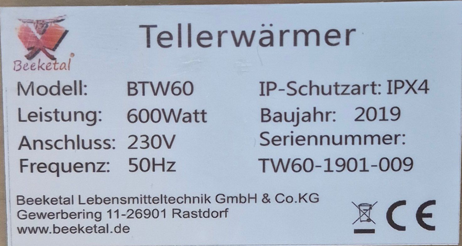 Küchengeräte: fahrbarer Tellerwärmer – Gebraucht aus Laufenburg von BeckMaier1898 2