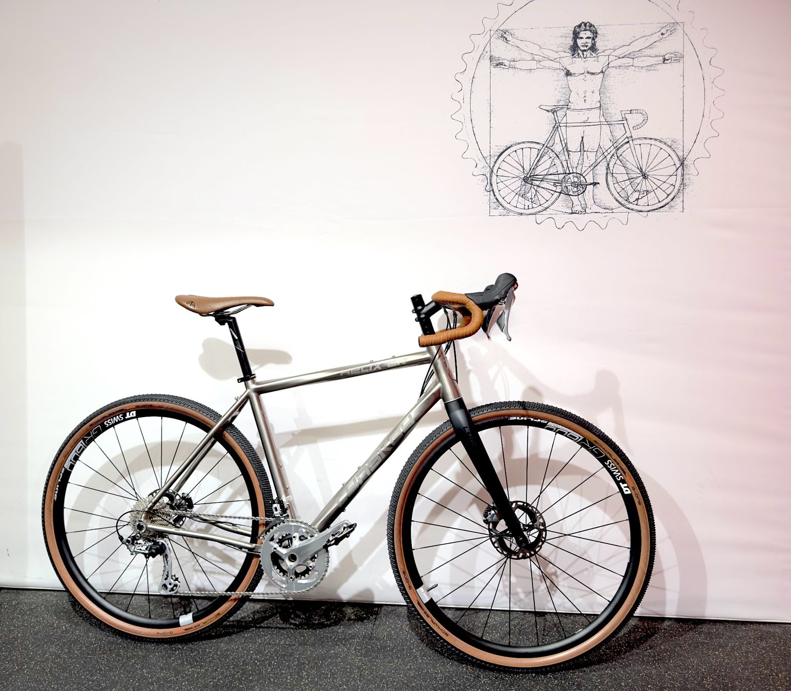 Biciclette: Custom Lynskey Titanium Helix GR Limited Edition Shimano – Nuovo e nell'imballaggio originale da Ebmatingen venduto da mar_pqw9
