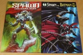 SPAWN - "Spawn vs Batman" "Bloodfeud" "Dark Ages" / DEUTSCH