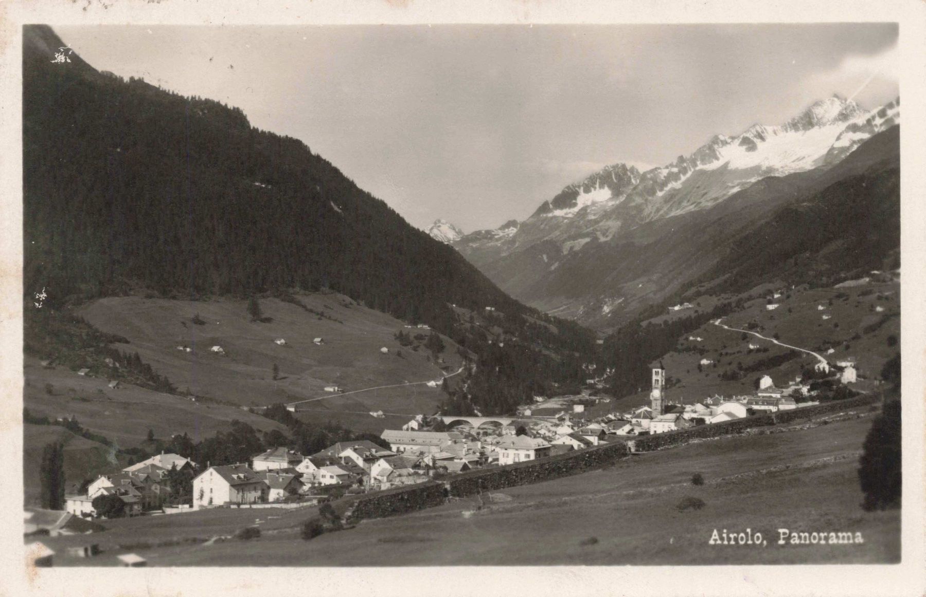 Cartes postales: Airolo Leventina T – D'occasion à Biasca par Blenio71