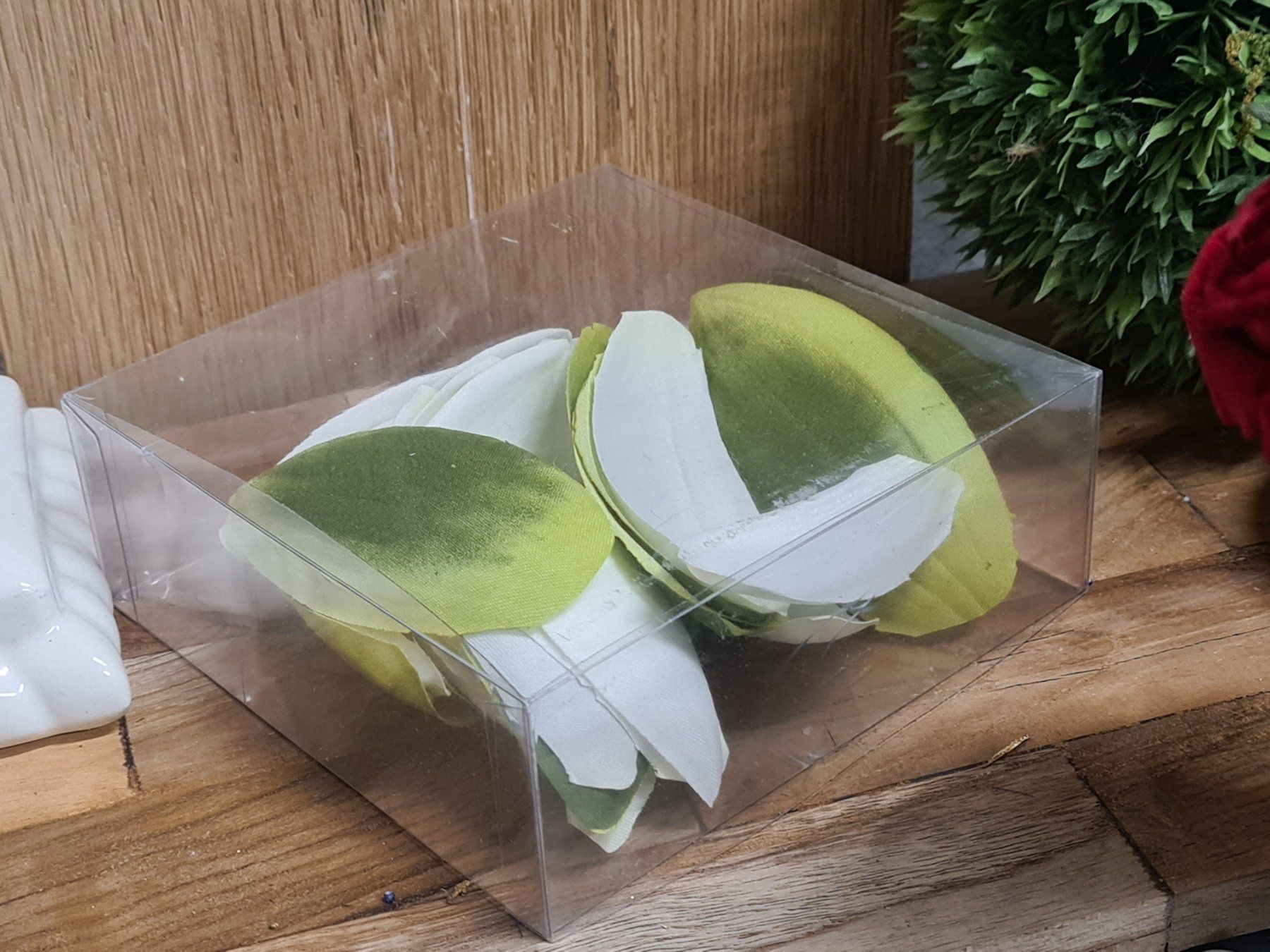 Tutte le decorazioni: Künstliche schwimmende Lotusblüten – Nuovo e nell'imballaggio originale da Amriswil venduto da kleindeko 1