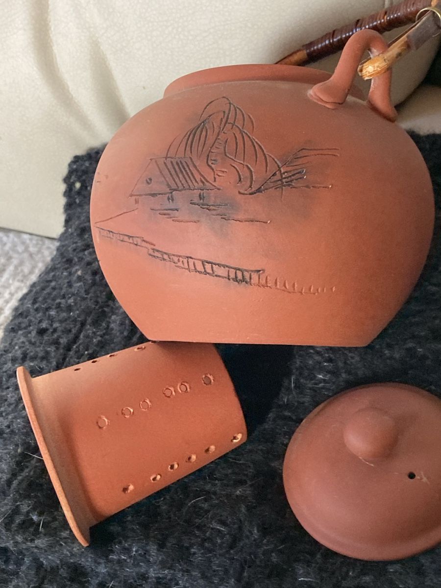 Teiere: Terra Cotta Teekrug – Nuovo (secondo la descrizione) da Dietikon venduto da ebegab 1