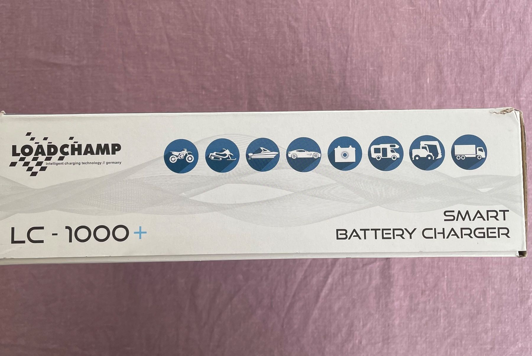 Ladegeräte: Loadchamp LC-1000+ Batterieladegeraet neu – Neu und originalverpackt aus Kriens von Mayang 6