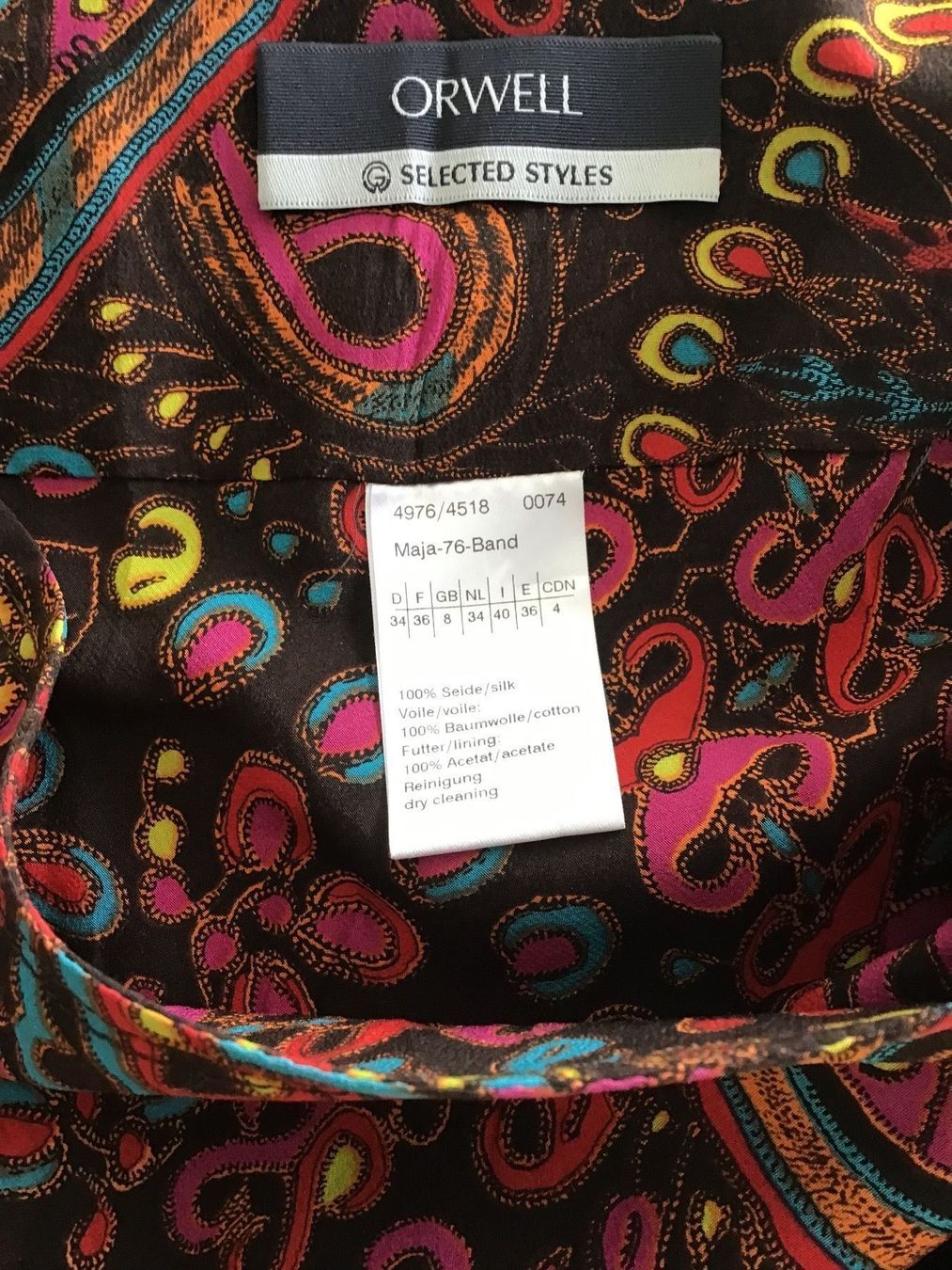 Röcke: ORWELL Selected Styles Jupe Rock Bunt 34 – Neu (gemäss Beschreibung) aus Glattfelden von ire_w6h2 2