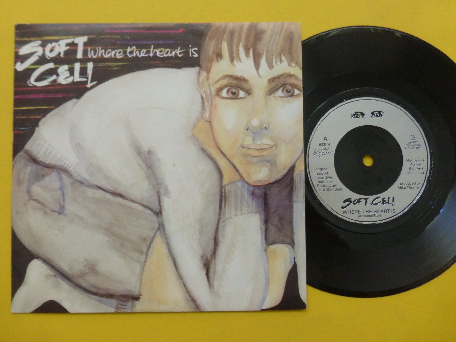 Dischi in vinile: Soft Cell – Where The Heart Is – Usato da Zürich venduto da Swiss57