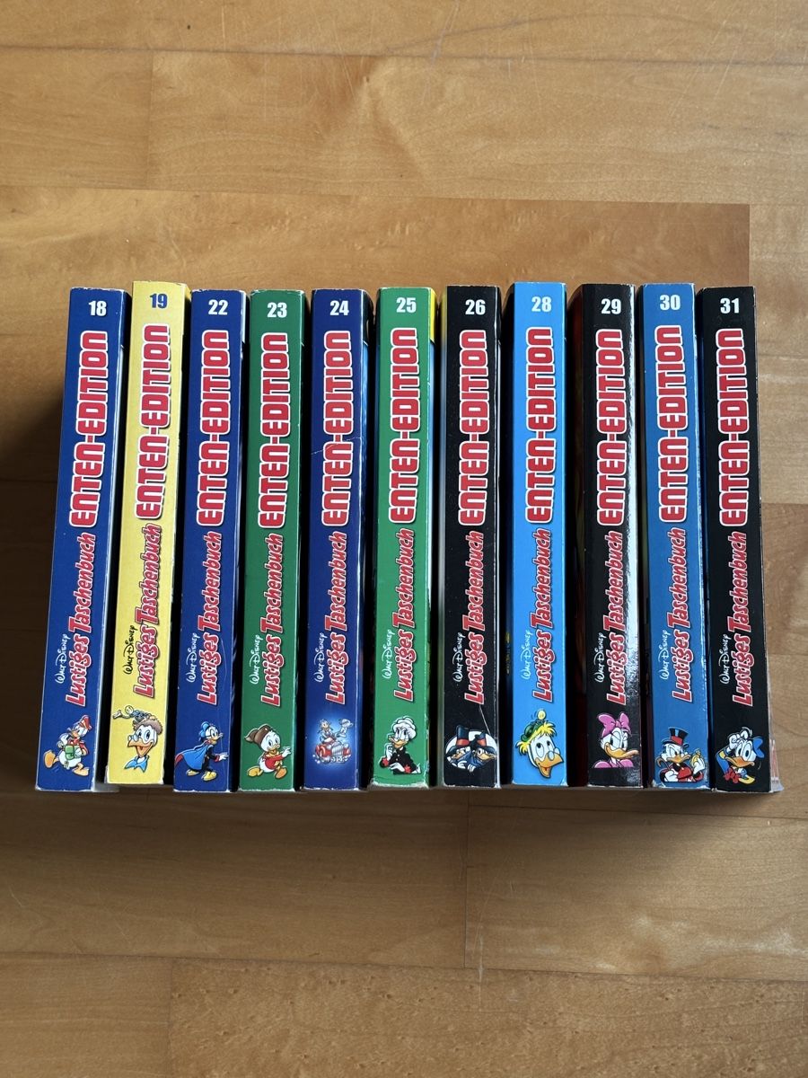 Fumetti: LTB Enten Edition  – Usato da Bubikon venduto da Thebasi
