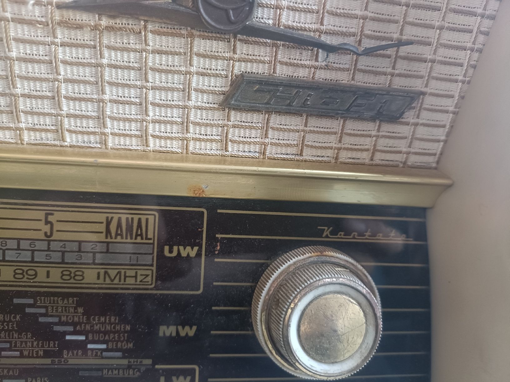 Radio: Kantate Hi-Fi Radio – Difettoso da Gams venduto da Hufschmiedth 1