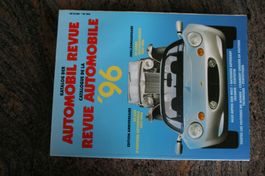 AUTOMOBIL REVUE KATALOG 1996