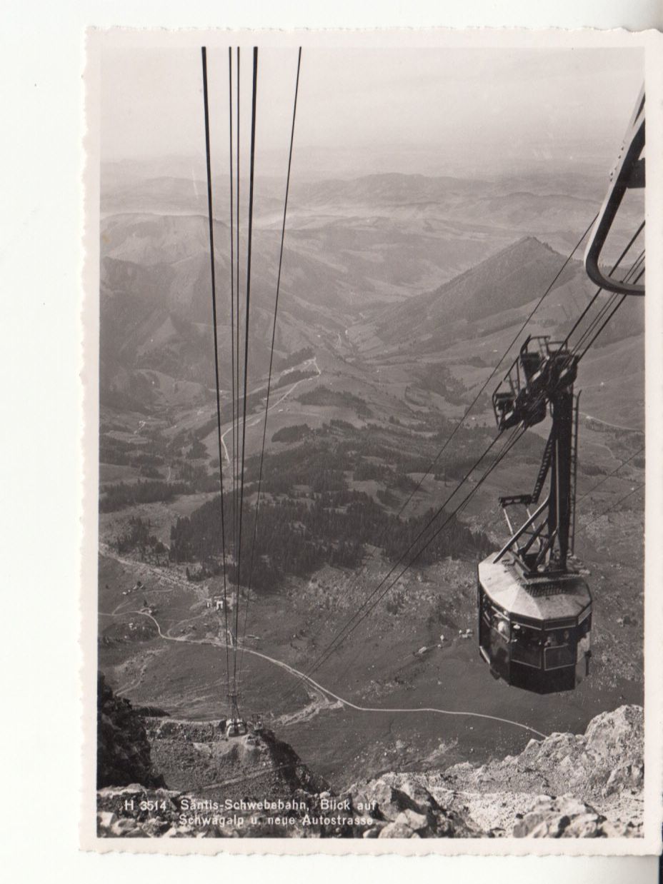 Cartes postales: Säntis 1946 – D'occasion à Bürglen TG par StampGraf