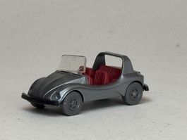 GB- Wiking VW Käfer Buggy silbern