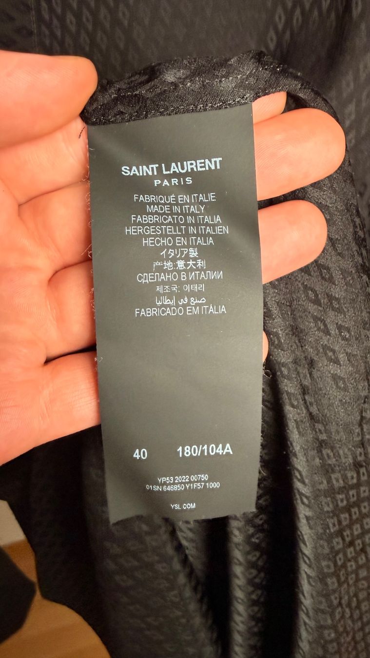 Saint Laurent Hemden: Saint Laurent Rauten – Neu (gemäss Beschreibung) aus Burgdorf von ime_f9f6 5
