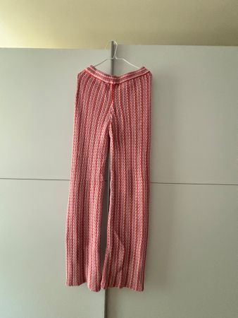 Zara Sommerhose rot/lila, Grösse S