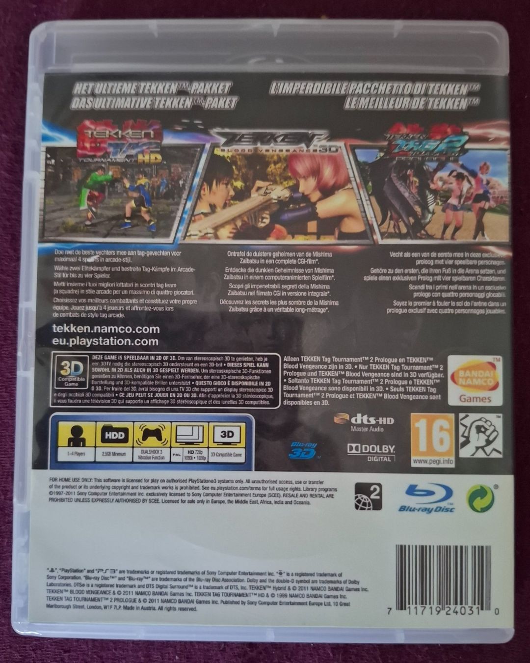 Giochi: Tekken Hybrid – Usato da Basel venduto da mgn_ft72 1