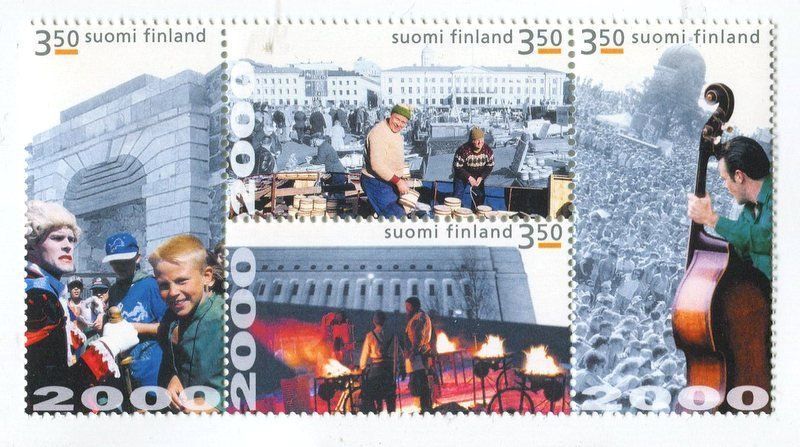 Tutti i francobolli: Briefmarken "Festival". Finnland. – Nuovo e nell'imballaggio originale da Basel venduto da Butsch5