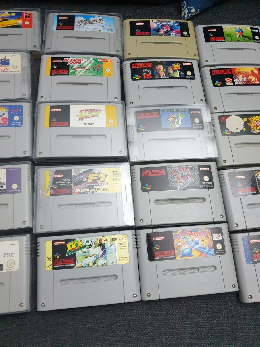 Giochi: Super Nintendo / SNES Games – Usato da Rain venduto da Rou_z26r 2
