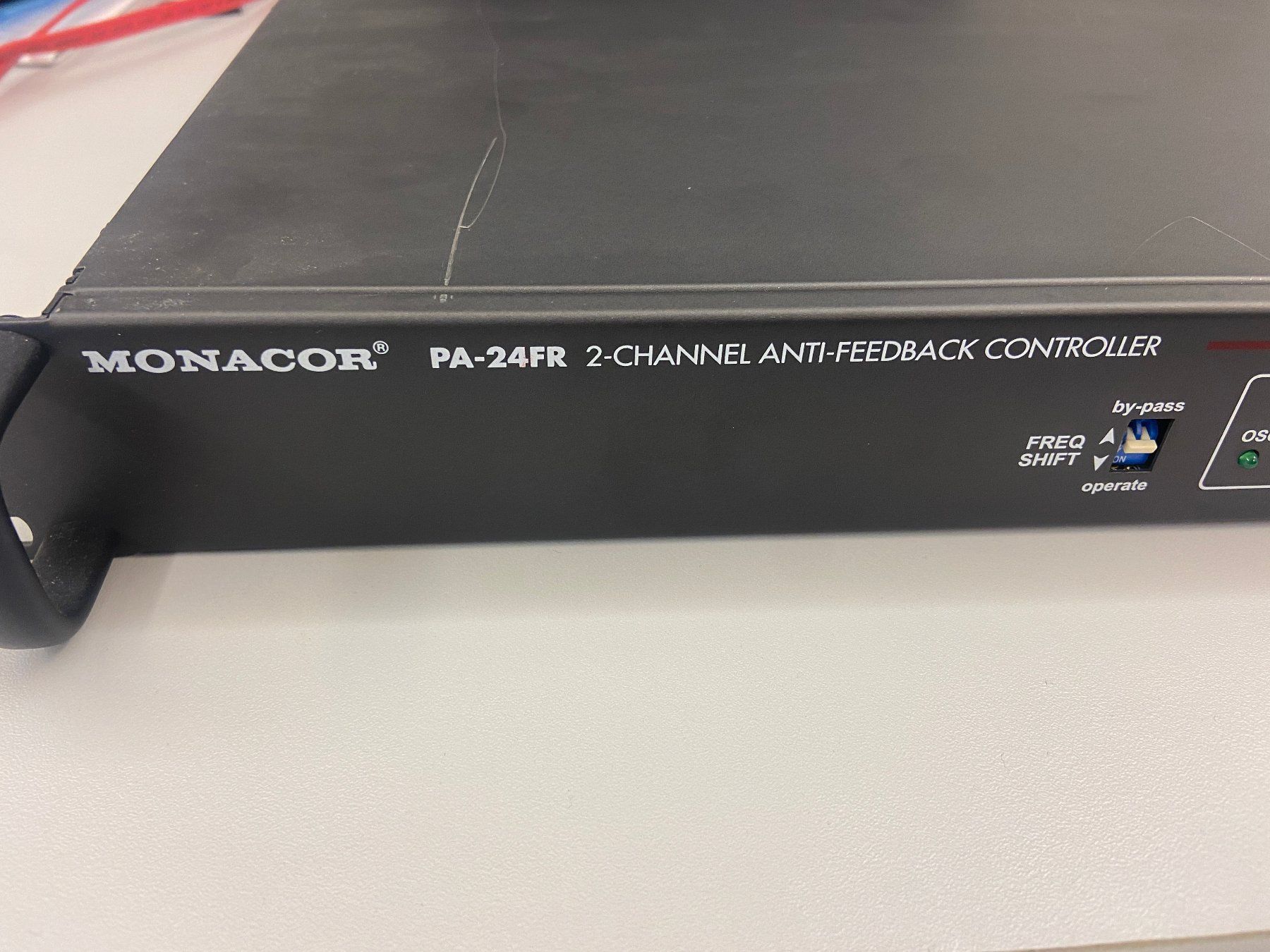 Equalizzatori: Monacor 2 Kanal Anti Feedback Controller – Usato da Erlenbach ZH venduto da ultraSale