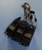 3 Stück Futaba S3003 Standartservos