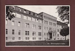 ST. GALLEN - Kantonsspital - 1935 Feldpost