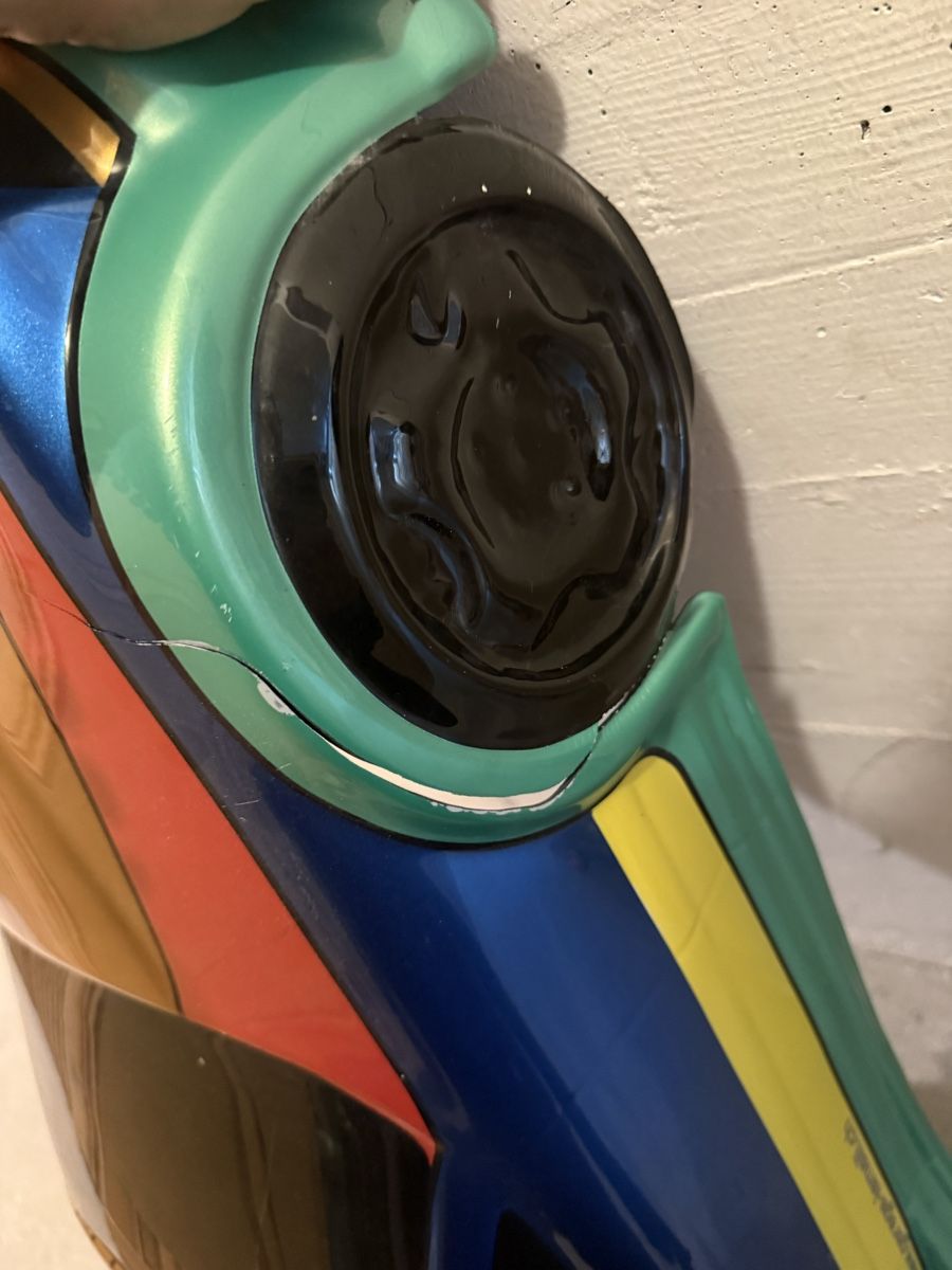 Toutes les décorations: Gebastelter bmw plastik deko  – D'occasion à Luterbach par uhrmacherin89 6