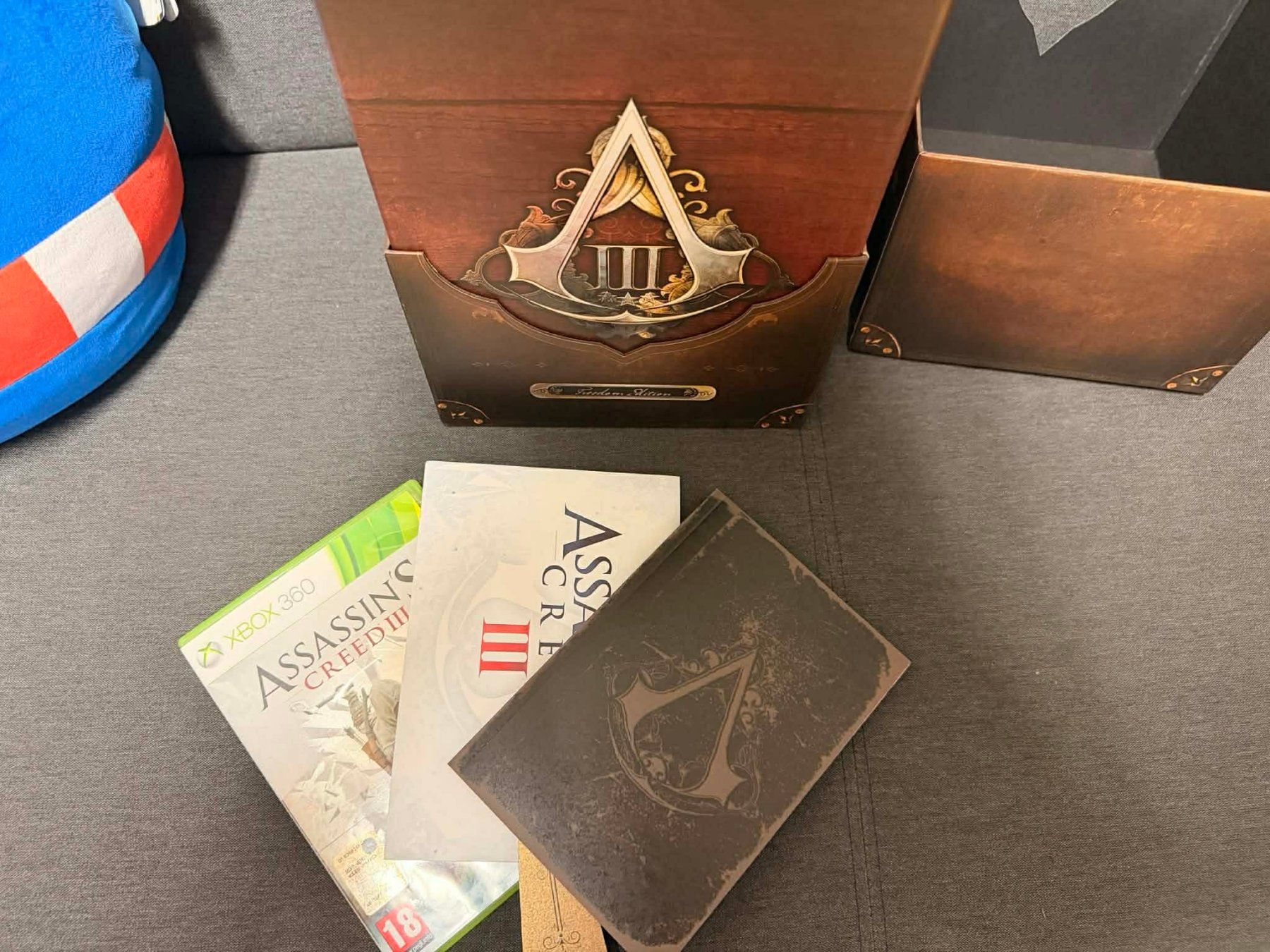 Microsoft Giochi: Assassin's Creed 3 Limited Freedom Edition – Usato da Giubiasco venduto da Ticinerd 1
