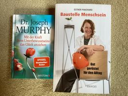 2 Bücher Baustelle Menschsein Dr. J Murphy