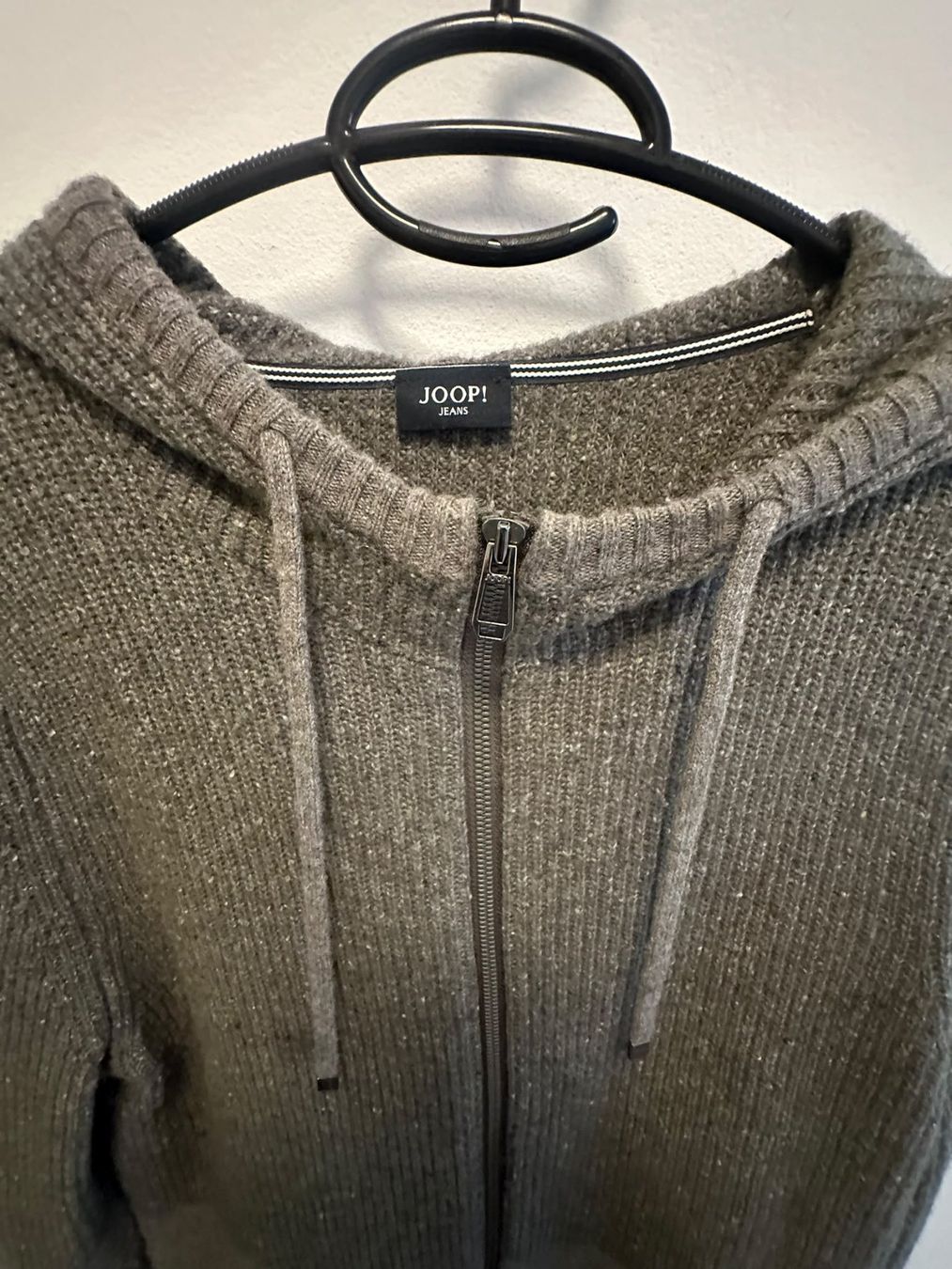 Joop Jacken: Strickjacke JOOP mit Kapuze Gr. S – Neu (gemäss Beschreibung) aus Basel von san_2jbt 2