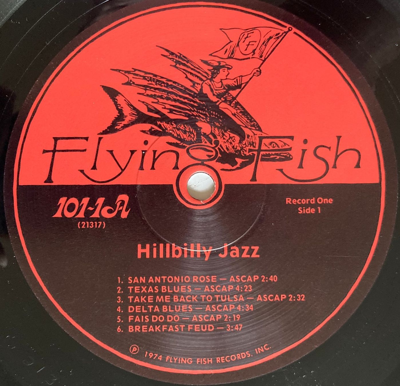 Dischi in vinile: VASSAR CLEMENTS - HILLBILLY JAZZ – Usato da Bottens venduto da hotter-than-hell 2