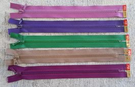 5 STÜCK RIRI REISSVERSCHLÜSSE ALLE 25CM UND CA. 3CM BREIT
