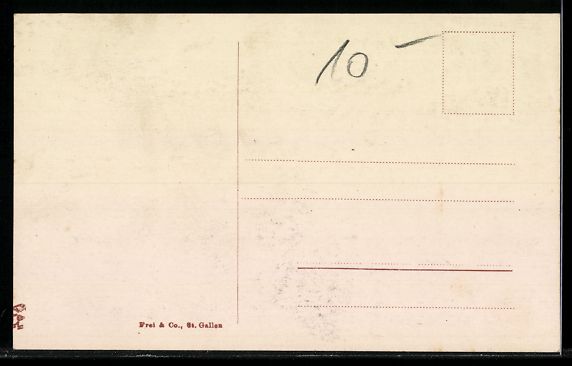 Cartoline postali: AK Herisau, In der Bahnhofstrasse – Usato da Berlin venduto da bartko-reher 1
