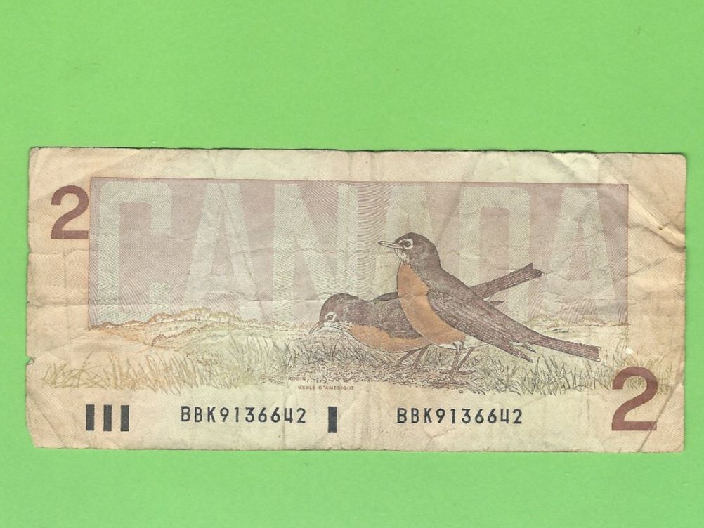 Banconote: Kanada 2 Dollar 1986 Banknote – Usato da Zürich venduto da t24_de 1