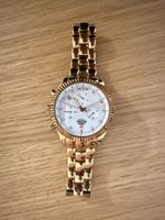 Swiss Military Chronograph Uhr Goldfarben Damen 