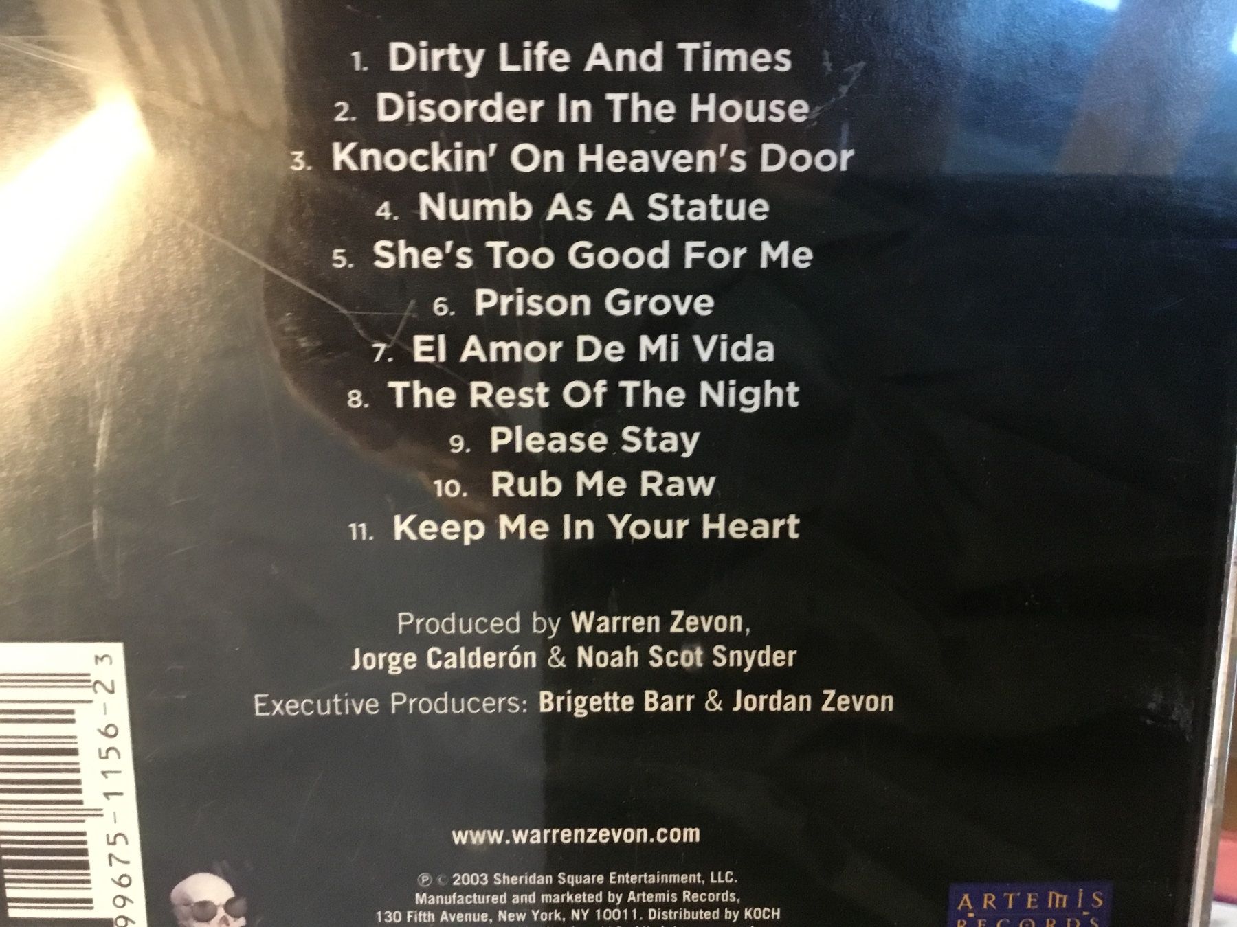 CD: Warren Zevon - The Wind (CD, 2003)     o – Usato da Thierachern venduto da sweden08 1
