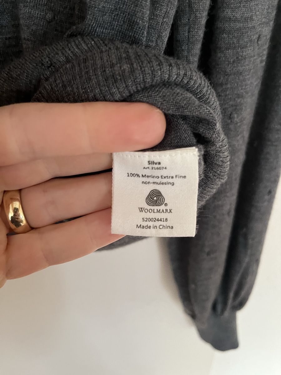 Pullover & Sweatshirts: Merinopulli Gr. S anthrazit Collectiff Mon Amour – Gebraucht aus Wädenswil von Iana32 2