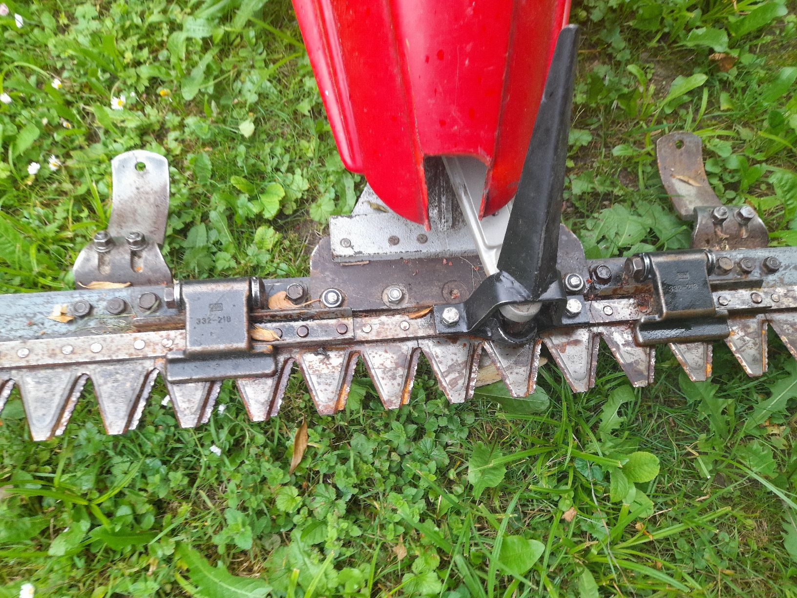 Rasenmäher: Benassi Balkenmäher – Gebraucht aus Oberburg von K_4 2