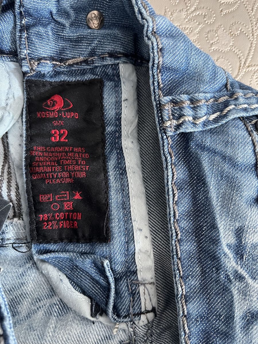 Jeans: Kosmo Lupo Jeans, Gr. 32, Used Look – Nuovo (secondo la descrizione) da Gurbrü venduto da Simiramis 2