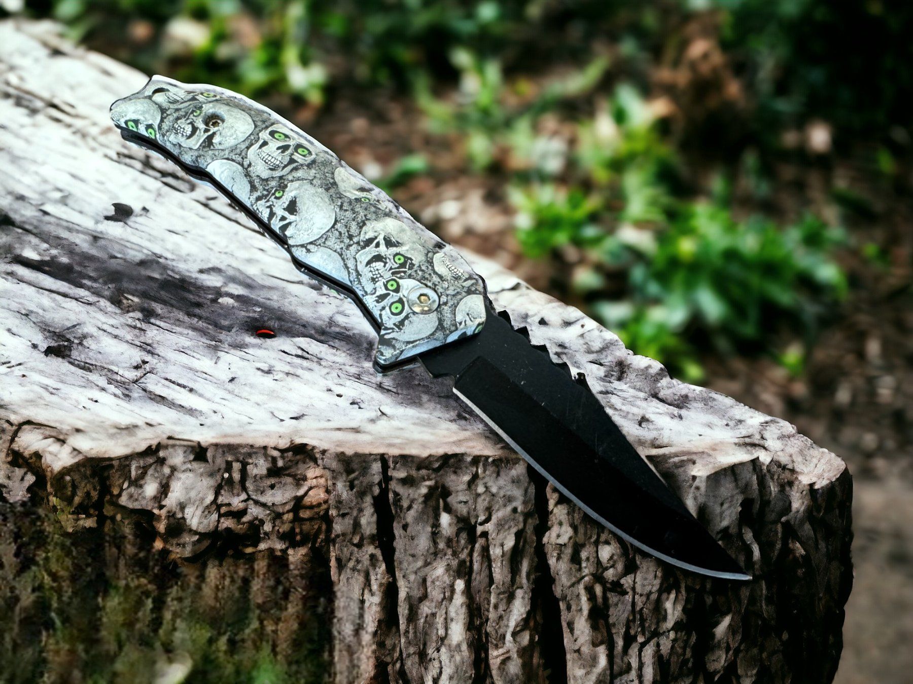 Zubehör: SKULL Katakomben Klappmesser Messer 15cm NEU – Neu und originalverpackt aus Bergdietikon von shopAgent 5