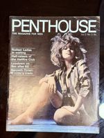 Penthouse Magazin Jahrgang 1970, Nr. 2, guter Zustand